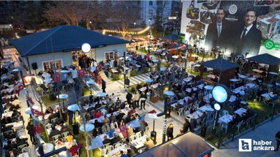 Erdal Beşikcioğlu: "Ahi-Kent Lokantası Etimesgutluların uğrak noktalarından biri oldu"