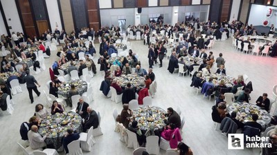Etimesgut Belediyesi, SKT'larla iftar programı düzenledi