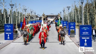 Jandarma Mehteran Komutanlığı, Külliye'de konser verdi