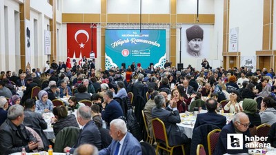 Başkan Özarslan, iftarda Batı Karadenizlilerle buluştu