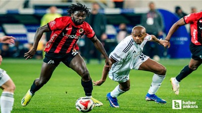 Natura Dünyası Gençlerbirliği konuk ettiği Beşiktaş'a 2-0 kaybetti