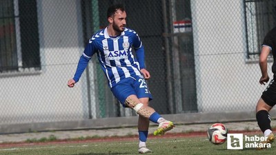 Sincan Belediyesi Ankaraspor, Altınordu'ya 1-0 yenildi