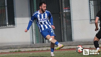 Sincan Belediyesi Ankaraspor, Beyoğlu Yeni Çarşı'ya 0-2 yenildi