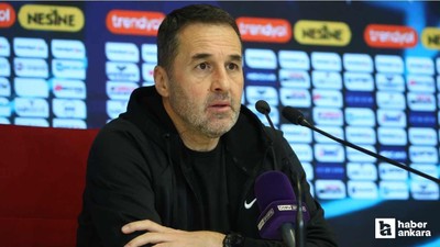 Yalçın Koşukavak: "Kazansaydık play-off için büyük avantaj yakalayacaktık"