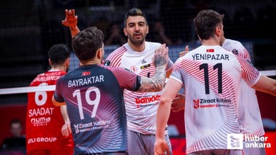 Ziraat Bankkart’ın CEV Şampiyonlar Ligi çeyrek finalindeki rakibi belli oldu