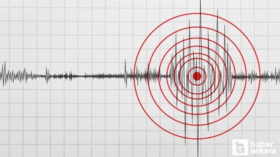 Akdeniz açıklarında 4.8 şiddetinde deprem oldu