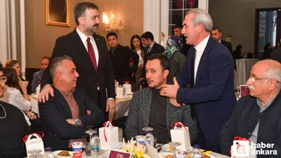 AKK Başkanı Yılmaz, Meslek Komitesi üyeleriyle iftarda bir araya geldi