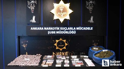 Ankara'da yasaklı madde operasyonu: 29 kişi tutuklandı