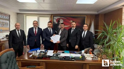 Ankara belediyelerinde memur hakları Türk Yerel Hizmet-Sen'e emanet!