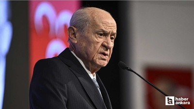 Devlet Bahçeli: "Ankara ile Tahran’ın ufku aynı yöne bakmaktadır"
