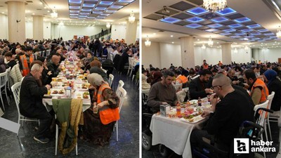 HayrKöprüsü, 8. Geleneksel iftar etkinliğini gerçekleştirdi