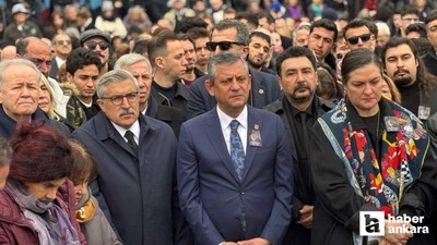 İlber Ortaylı'ya veda için düzenlenen tören yoğun ilgi gördü