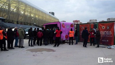 Gençlerbirliği'nden Mansur Yavaş ve Erdal Beşikcioğlu'na teşekkür