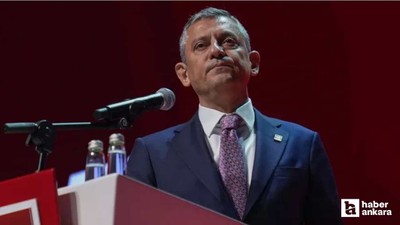 Özgür Özel Ankara'da şehit aileleri ve gaziler ile bir araya geldi