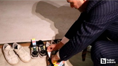 Pursaklar Belediyesi'nden camiye giden çocuklara hediye sürprizi