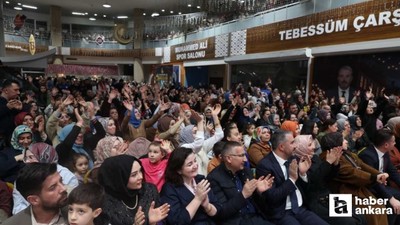 Pursaklar'da Ramazan Etkinlikleri Fadıl Aydın'la final yaptı