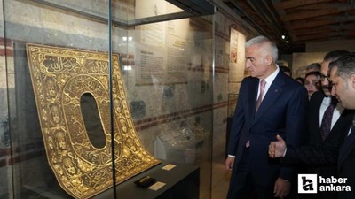 16'ncı yüzyıla tarihlenmiş 2 İznik çinisi Ankara'ya iade edildi