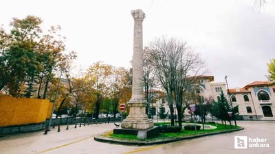 1934'te yeri değişen Julianus Sütunu Ankara'nın Roma dönemine ışık tutuyor
