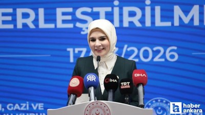 661 şehit yakını, gazi ve gazi yakınının kamu kurumuna ataması yapıldı