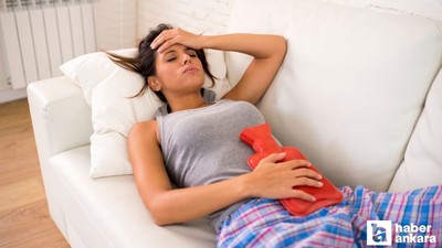 Ağrı kesicilere rağmen geçmeyen adet ağrısına dikkat!
