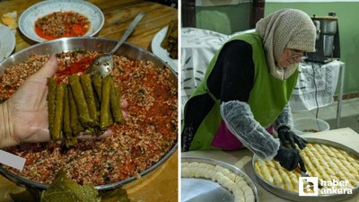 Bayram sofralarını Beypazarı'nın yöresel lezzetleri süsleyecek