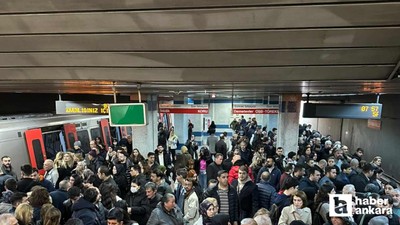 EGO son dakika duyurdu: Metro seferleri durduruldu!