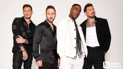 İngiliz pop grubu Blue, Ankara'ya geliyor