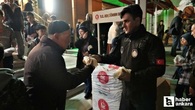 Kadir Gecesi'nde Keçiören'de birlik ve paylaşma ruhu yaşandı