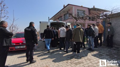 Kırıkkale'de bir memur evinde ölü bulundu