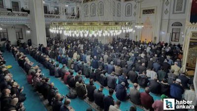 Sincan'da Kadir Gecesi'ne özel program düzenlendi