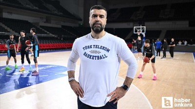 Türk Telekom başantrenörü Erdem Can, Hopeel maçı hakkında konuştu