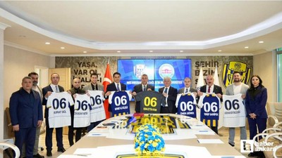 Ankaragücü ile Sağlık Bilimleri Üniversitesi arasında iş birliği