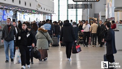 AŞTİ'de bayram mesaisi devam ediyor