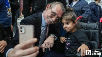 Erdal Beşikcioğlu, özel gereksinimli vatandaşlara buluştu