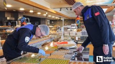 Etimesgut'ta zabıta ekiplerinden bayram öncesi sıkı denetim