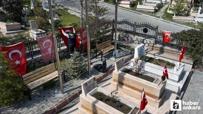 Etimesgut'ta bayram öncesi mezarlıklarda kapsamlı temizlik!