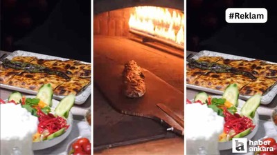 Kapalı pidenin en lezzetli hali Ankara'da burada yeniyor!