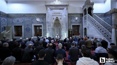 Mehmetçik Vakfı Ankara'da şehitler için mevlit okuttu