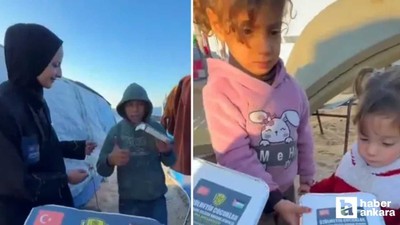 MKE Ankaragücü'nden Gazze'de iftar programı!