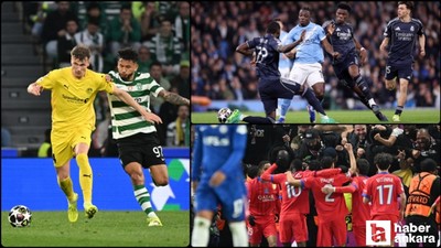 Şampiyonlar Ligi’nde ilk 4 çeyrek finalist belli oldu