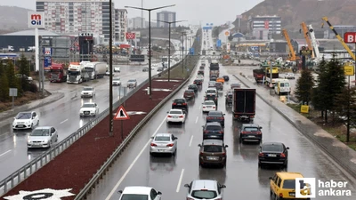 43 ilin geçiş noktası "Kilit Kavşak"ta bayram yoğunluğu başladı!