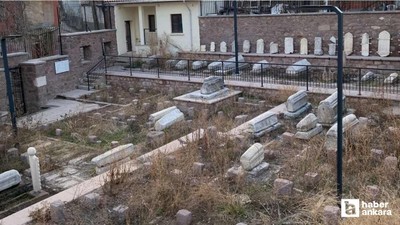 Ankara’nın en eski mezarlığı kentin Selçuklu ve Osmanlı dönemlerine şahitlik ediyor!
