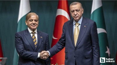 Cumhurbaşkanı Erdoğan ile Pakistan Başbakanı Şahbaz Şerif telefonda görüştüler