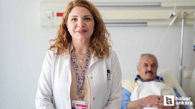 Dört yıl süren hıçkırığından Ankara'daki tedaviyle kurtuldu