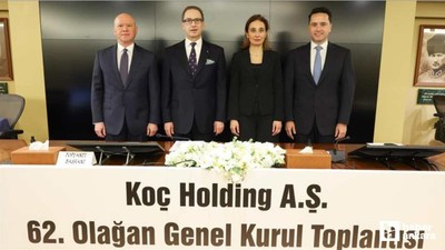 Koç Holding'in yeni yönetim kurulu belirlendi