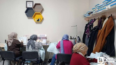 Pursaklar'da üretilen emek ihtiyaç sahiplerine ulaşıyor!