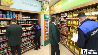 Pursaklar'da zabıta ekipleri hijyen ve fiyat kontrollerini sıklaştırdı