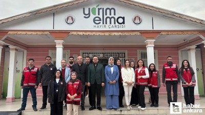 Sincan Belediyesinden 1.500 çocuğa bayramlık hediyesi!