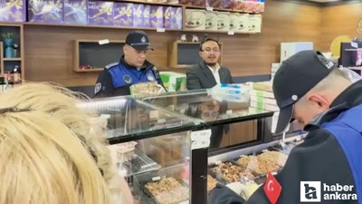 Sincan'da zabıta ekipleri bayram öncesi halk sağlığı için sahada!