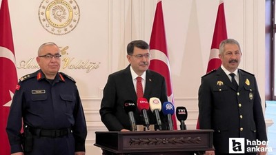 Vali Şahin: 'Ankara'da bayramda 22.058 polis ve 1.711 jandarma görev yapacak'